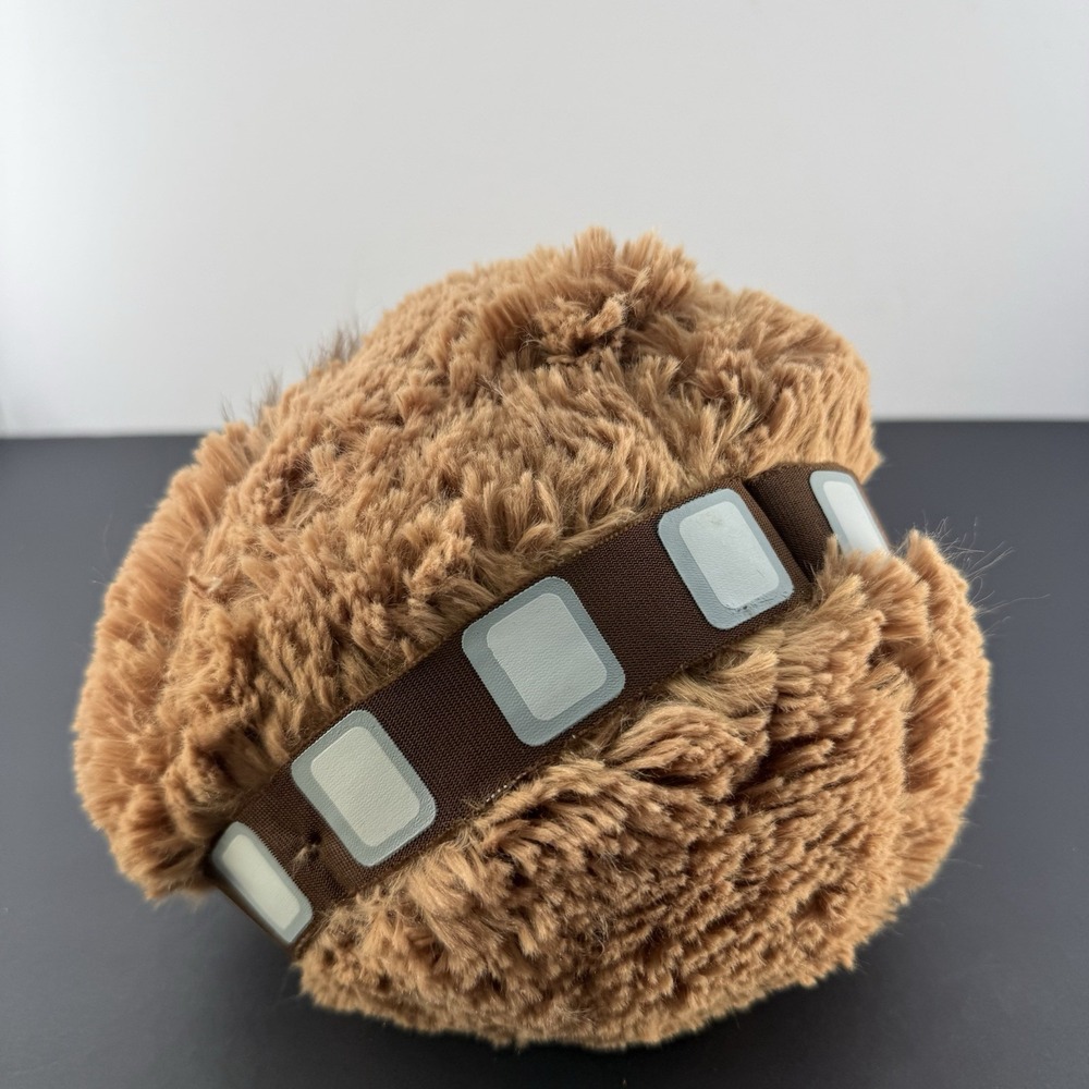Angry Birds Star Wars Chewbacca Plush 9" Brown Furry Soft Stuffed Animal Toy - Picture 3 of 5
